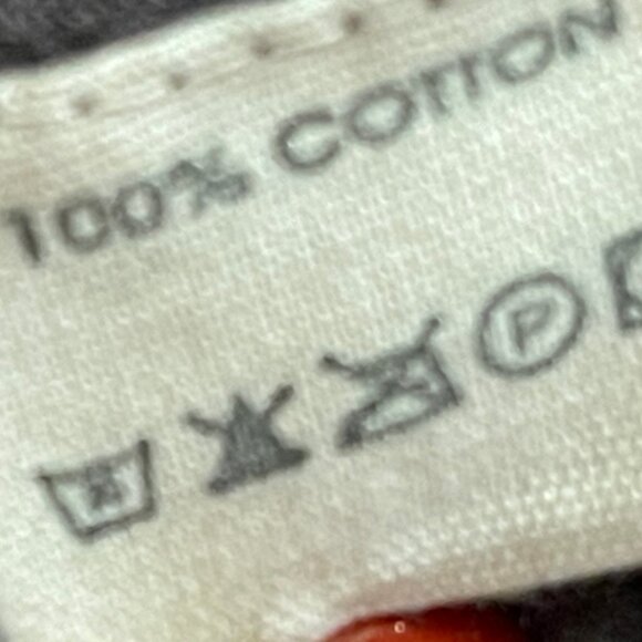 MAGNOLIA PEARL "Heal the Earth" Grey, Pink, & White Cotton Tee; NWOT! One Size - Picture 10 of 11